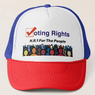 Casquette HR1 Loi Sur Les Droits De Vote Pour Le Peuple