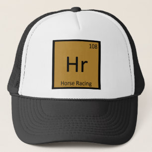 Casquette Hr - Tableau périodique de la chimie sportive des