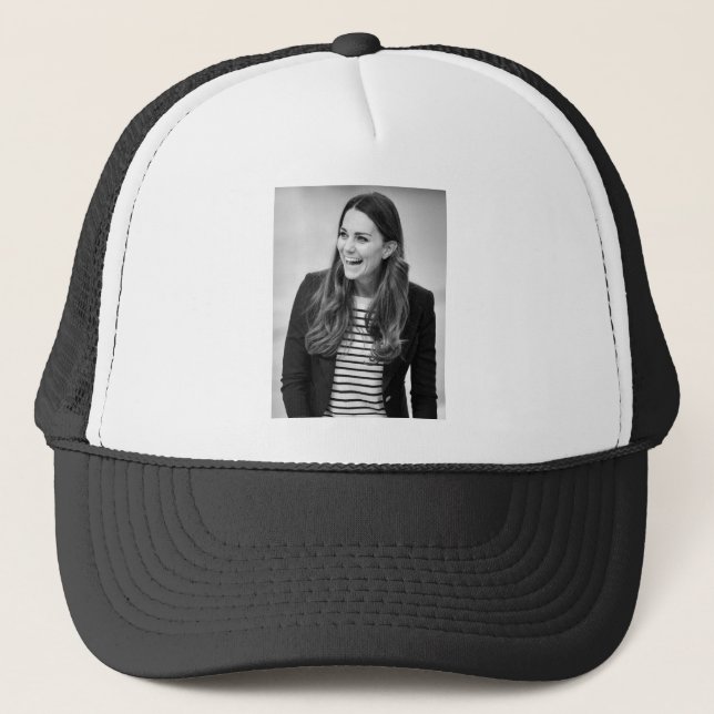Casquette HRH Duchesse de Cambridge Londres 2013 (Devant)