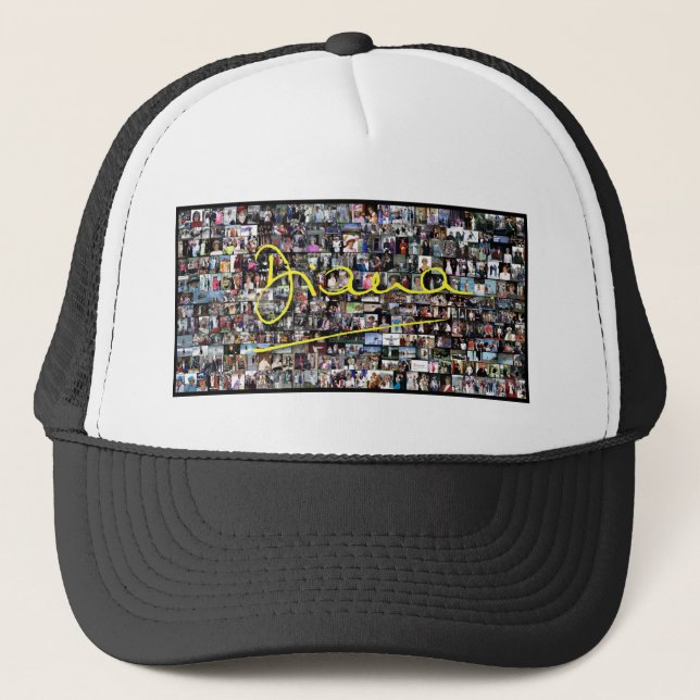 Casquette HRH Princess Diana - Toutes les photos ! (Devant)
