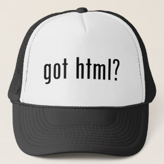 Casquette HTML obtenu ?