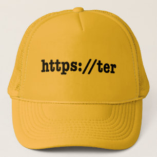 Casquette https://ter / code html