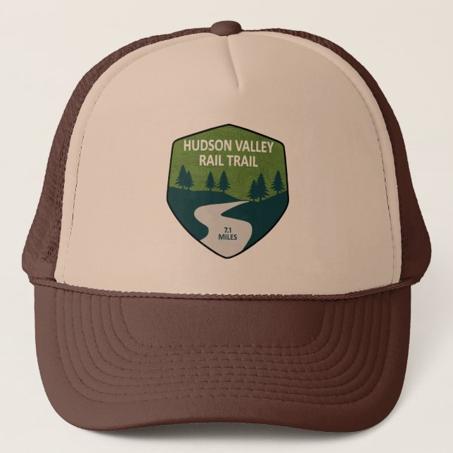 Casquette Hudson Valley Rail Trail New York (Devant)