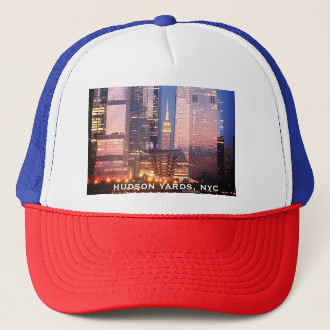 Casquette Hudson Yards (navire) Empire State Building, New Y (Devant)