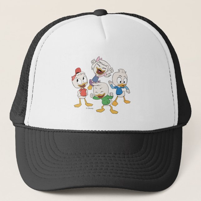 Casquette Huey, Dewey, Louie et Webby (Devant)