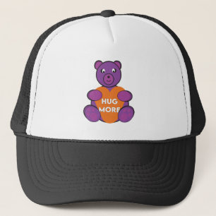 Casquette Hug More Teddy Bear
