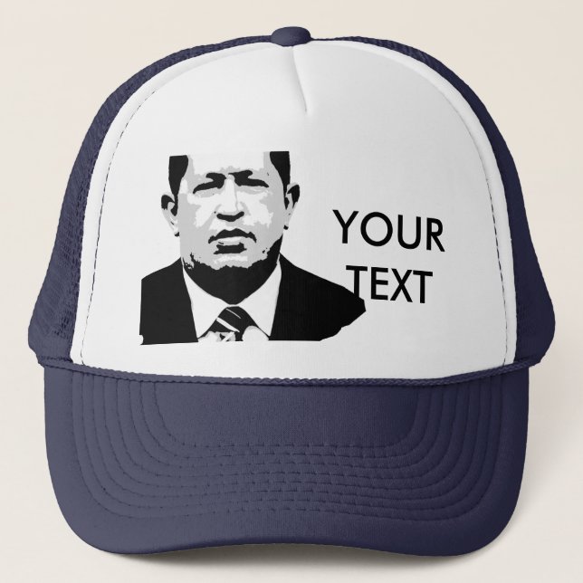 Casquette Hugo Chavez (Devant)