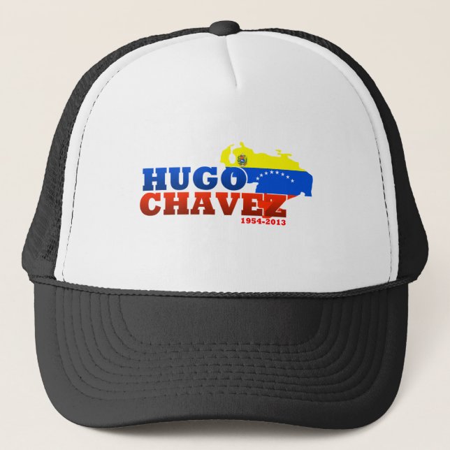 Casquette Hugo Chavez (Devant)