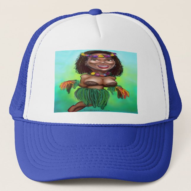 Casquette Hula Dancer (Devant)