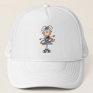 Casquette Hula Hoop Stick Figure T-shirts et cadeaux