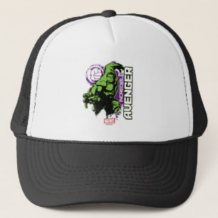 Casquette Hulk Incroyable Vengeur