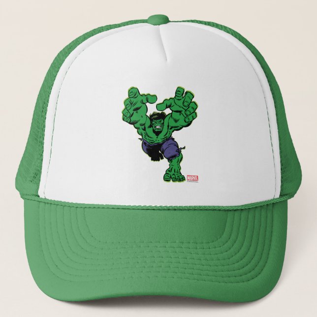 Casquette Hulk Retro Grab (Devant)