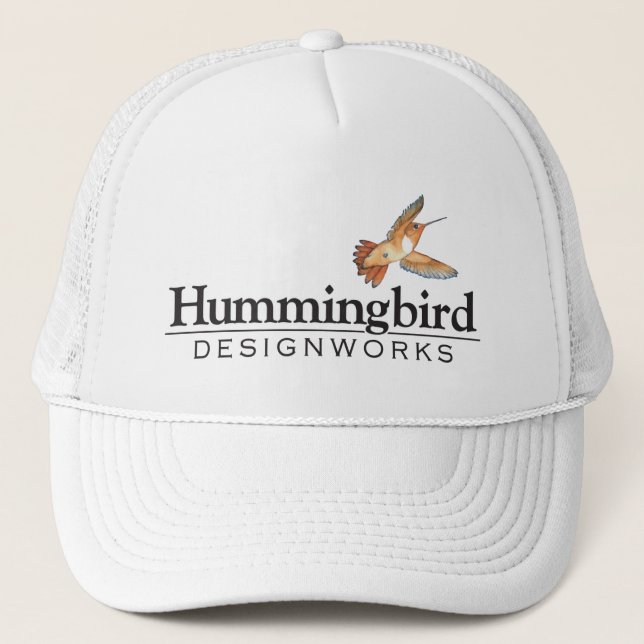 Casquette Hummingbird Designworks Trucker Chapeau (Devant)