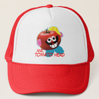 casquette humoristique de parodie de M. tomato