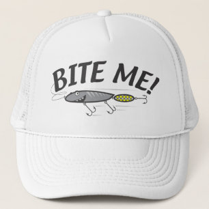 Casquette Humour Bite Me Fishing Hook