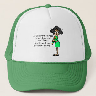 Casquette Humour d'amour et de mariage