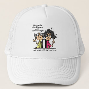 Casquette Humour d'attitude de maris et d'épouses