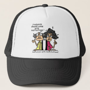 Casquette Humour d'attitude de maris et d'épouses