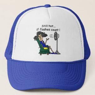 Casquette Humour de bouffée de chaleur