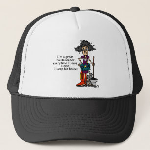 Casquette Humour de femme de charge