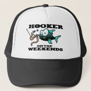 Casquette Humour de pêche amusant