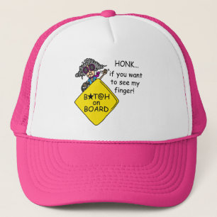Casquette Humour de rage de route