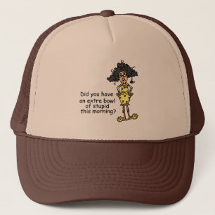 Casquette Humour de stupidité