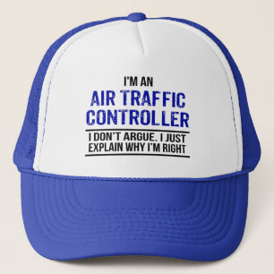 Casquette Humour du contrôleur de la circulation aérienne