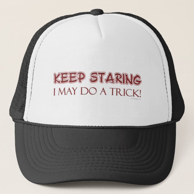 Casquette Humour sarcastique persistant (Devant)