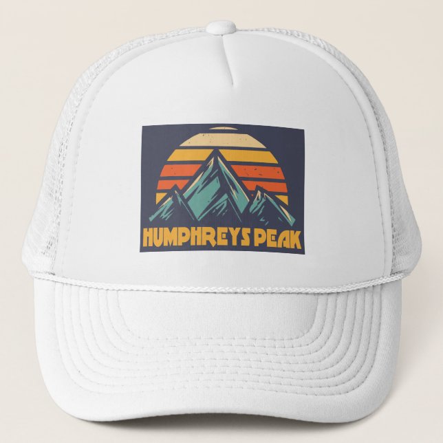 Casquette Humphreys Peak Arizona Retro Turquoise (Devant)