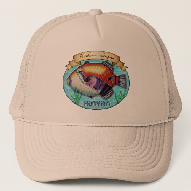 Casquette Humuhumunukunukuapua (Devant)