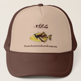Casquette Humuhumunukunukuapuaa, Aloha
