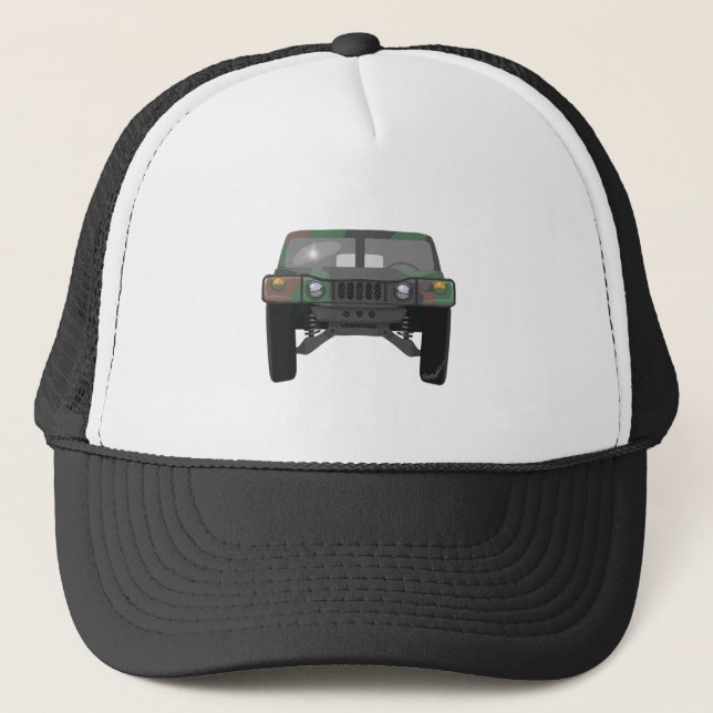 Casquette Humvee militaire H1 (Devant)