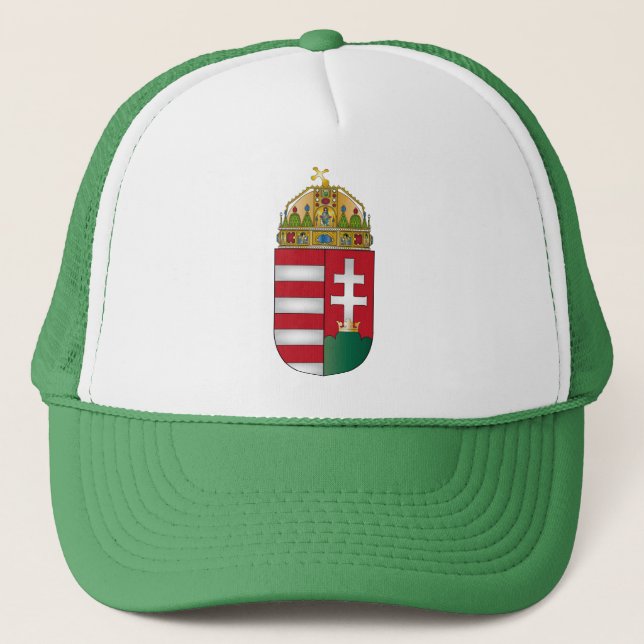 Casquette Hungary (Devant)