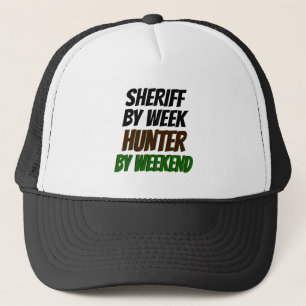 Casquette Hunter Sheriff