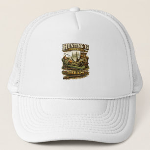 Casquette Hunting Is Cheaper Than Therapy