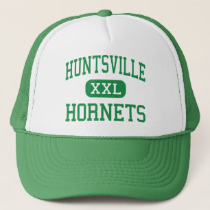 Casquette Huntsville - frelons - haut - Huntsville le Texas