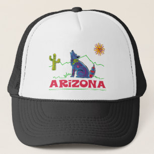 Casquette Hurlement de coyote de l'Arizona