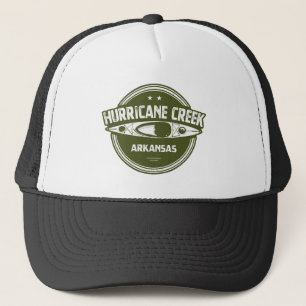 Casquette Hurricane Creek Arkansas Kayaking