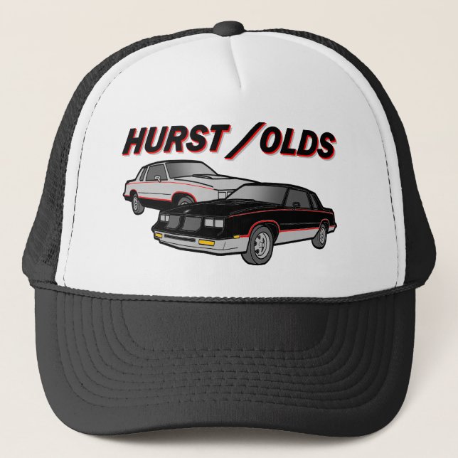 Casquette Hurst/Olds (Devant)