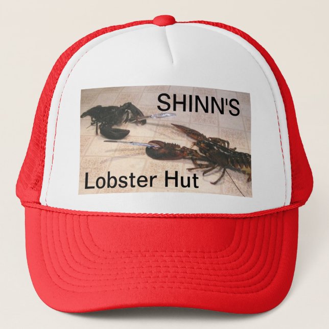 Casquette Hutte du homard de Shinn (Devant)