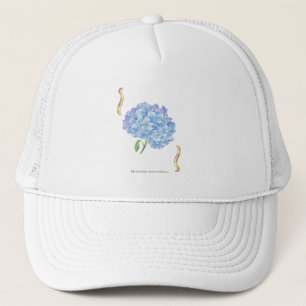 Casquette Hydrangea Bloom – Vintage Botanical Flower