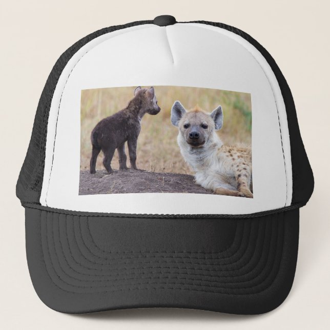 Casquette Hyène jeune (Devant)
