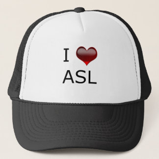 CASQUETTE I <3 ASL