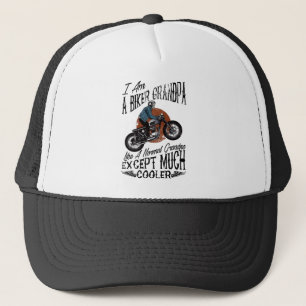 Casquette I Am A Biker Grandpa - Un cadeau pour la moto Gran