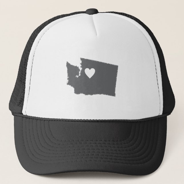 Casquette I amour grunge d'état d'ensemble de regard de (Devant)