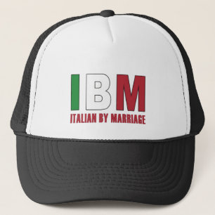 CASQUETTE I B M