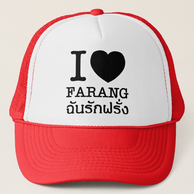 Casquette I Black Heart (Amour) Farang (Devant)