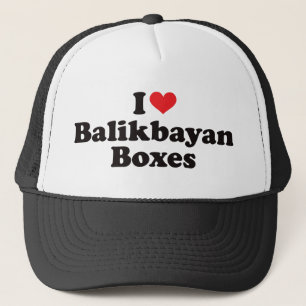 Casquette I boîtes de Balikbayan de coeur
