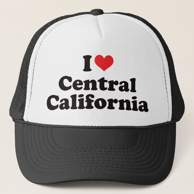 Casquette I central la Californie de coeur (Devant)